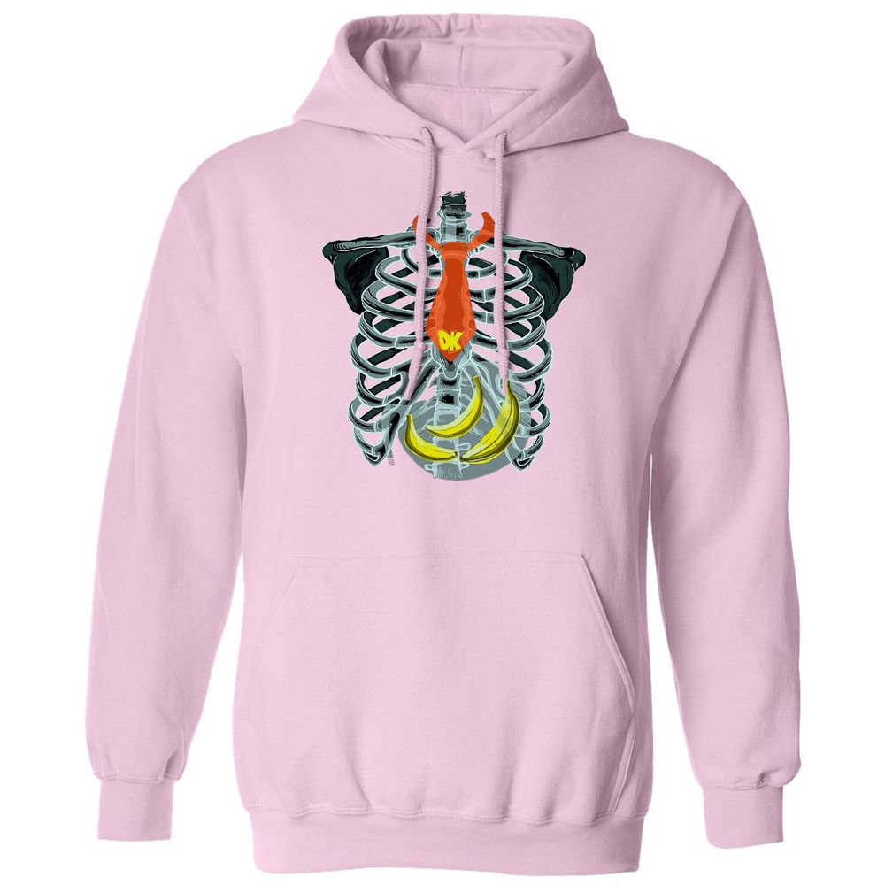 Classic Unisex Hoodie - 5MU5ADM9 - Light Pink - 3