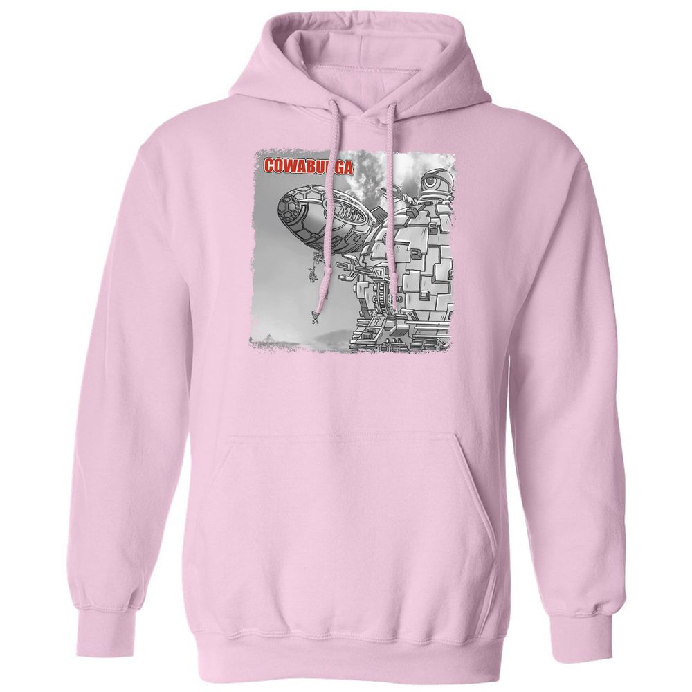 Classic Unisex Hoodie - JV45XLB9 - Light Pink - 3