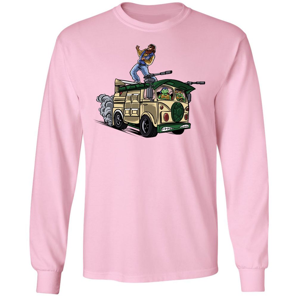 Long Sleeve T-Shirt - 46ZP7DW8 - Light Pink - 3