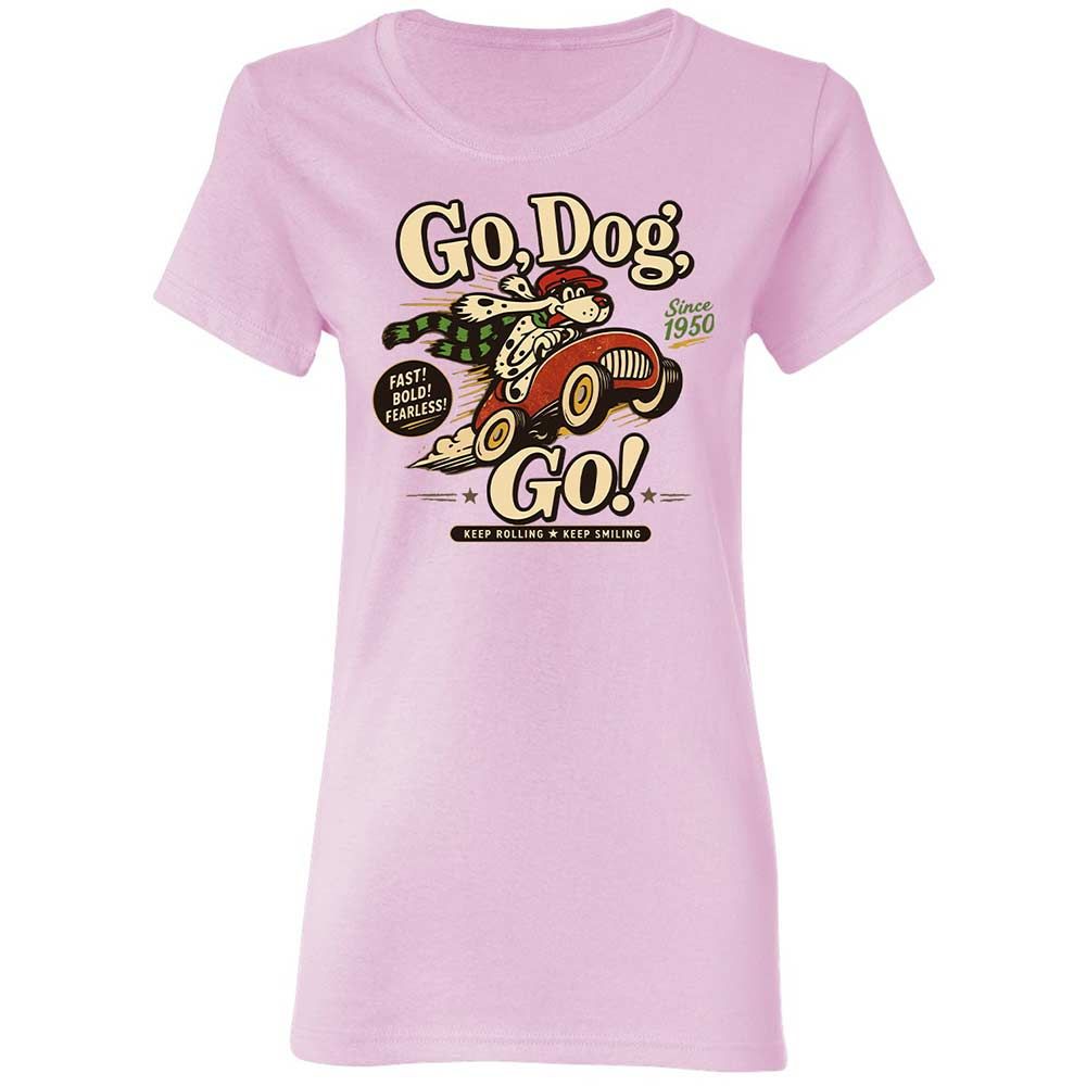 Women's T-Shirt - LGP74N1P - Light Pink - 3