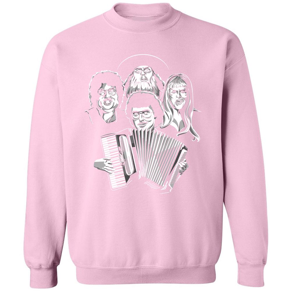Classic Unisex Sweatshirt - Z62GFB77 - Light Pink - 3