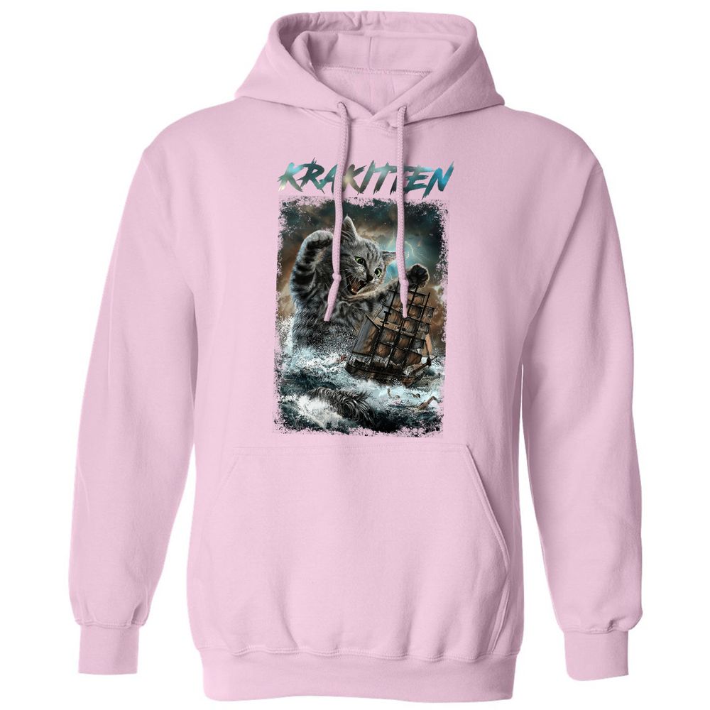 Classic Unisex Hoodie - 8NLDHV8V - Light Pink - 3