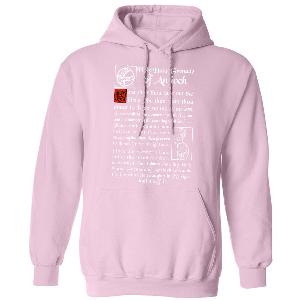 Classic Unisex Hoodie - W8KTF7A1 - Light Pink - 3