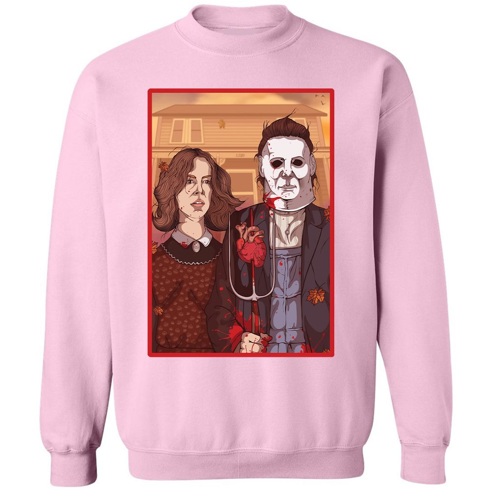 Classic Unisex Sweatshirt - 67XP9694 - Light Pink - 3