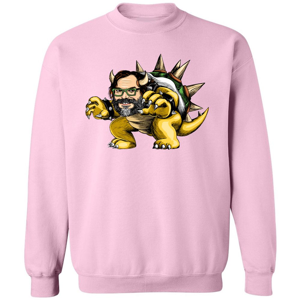 Classic Unisex Sweatshirt - UGC4BJ3P - Light Pink - 3