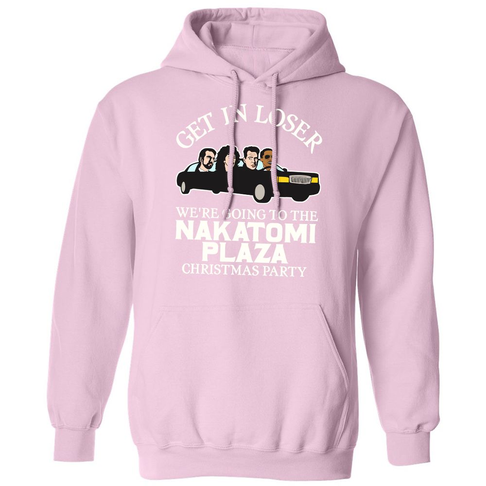 Classic Unisex Hoodie - SJMVLG1K - Light Pink - 3