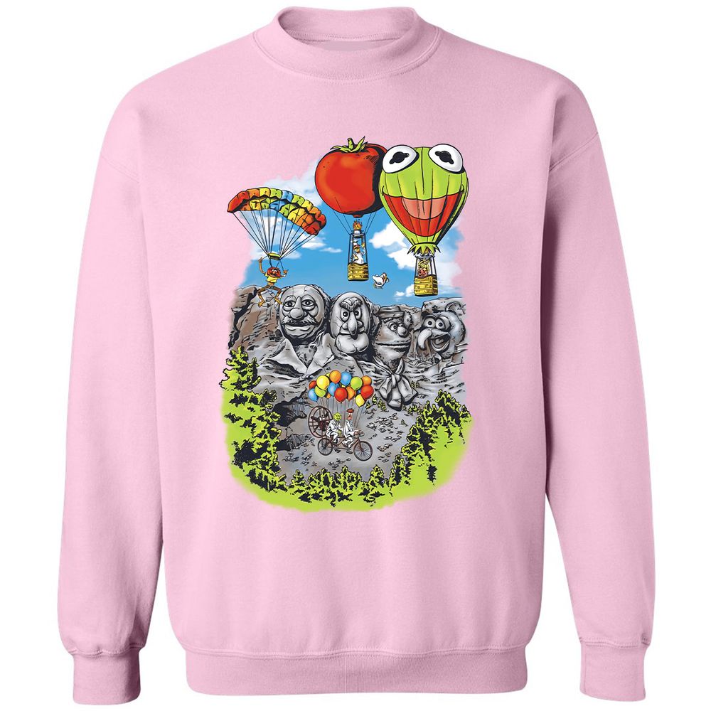 Classic Unisex Sweatshirt - ZY15SUQ3 - Light Pink - 3