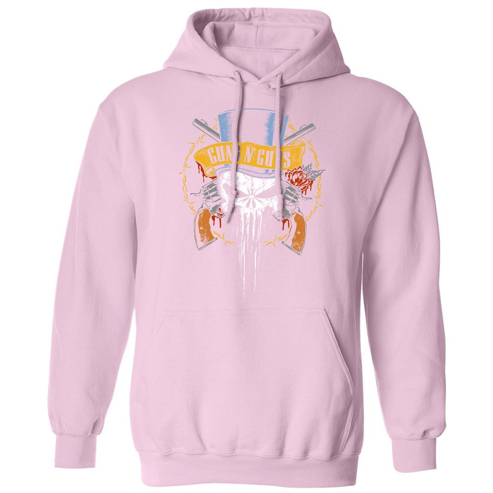 Classic Unisex Hoodie - 5A28AS5M - Light Pink - 3