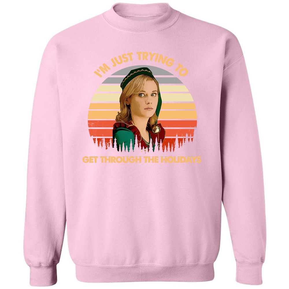 Classic Unisex Sweatshirt - XHMFJZUP - Light Pink - 3