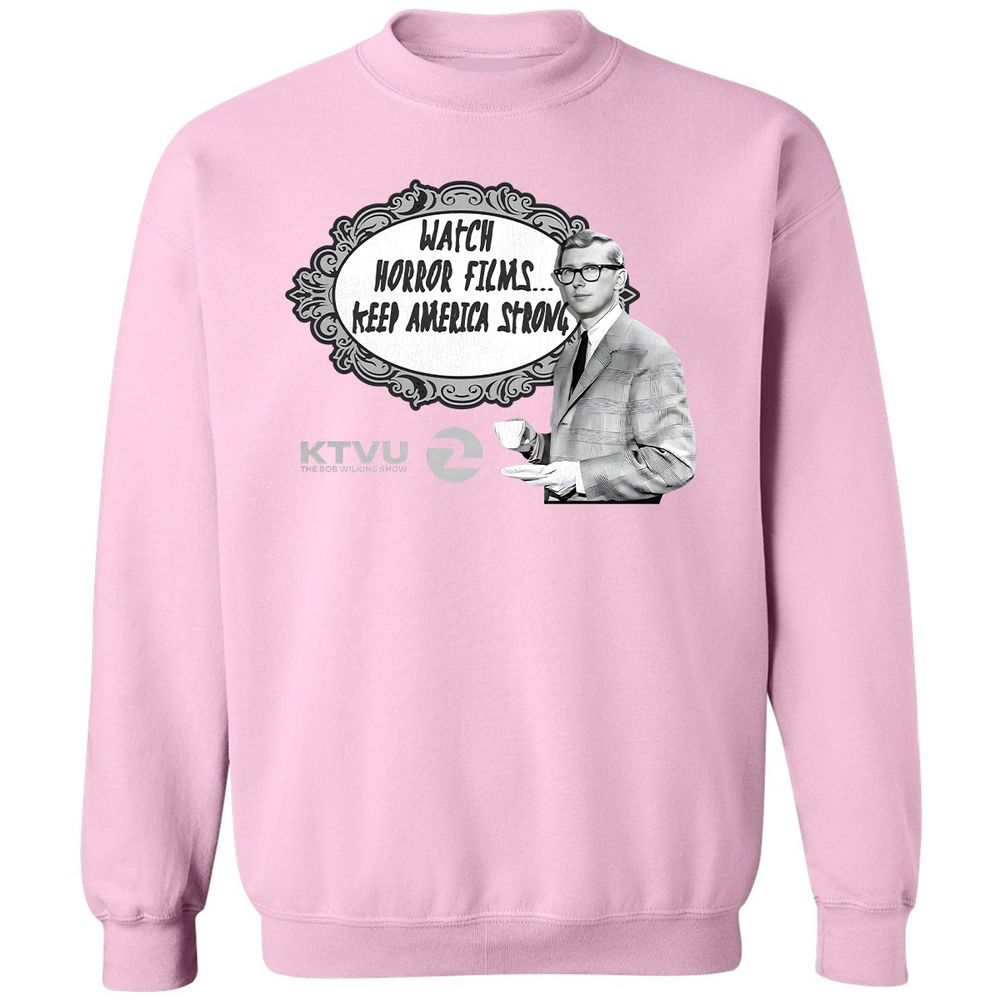 Classic Unisex Sweatshirt - CLDYCQ8B - Light Pink - 3