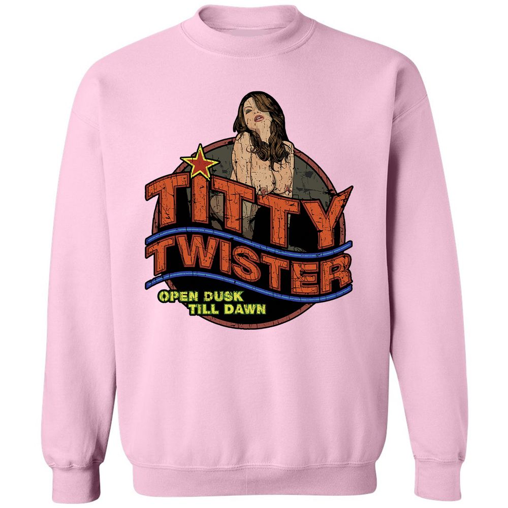 Titty Twister - Light Pink - 3