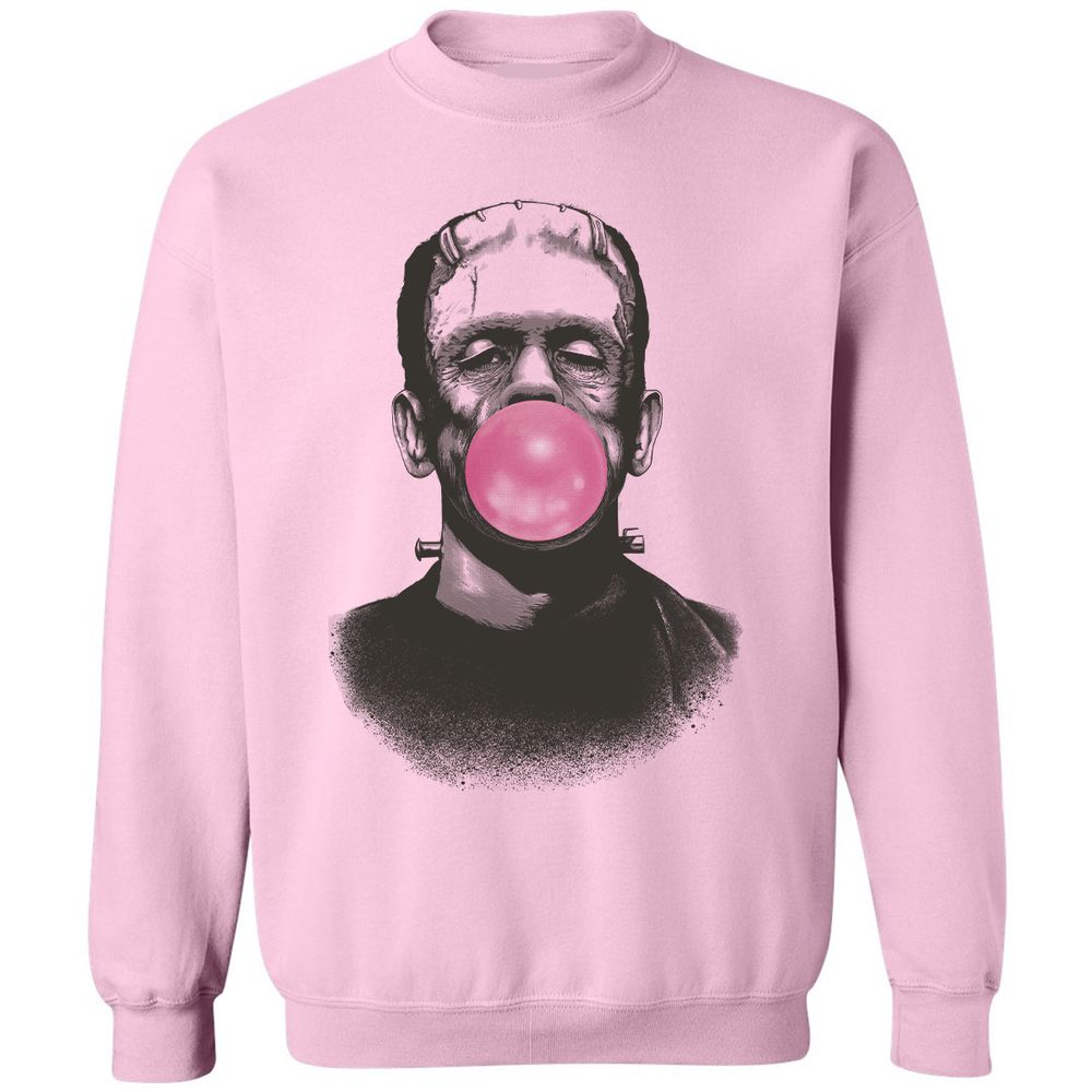 Classic Unisex Sweatshirt - 5KJTAADB - Light Pink - 3