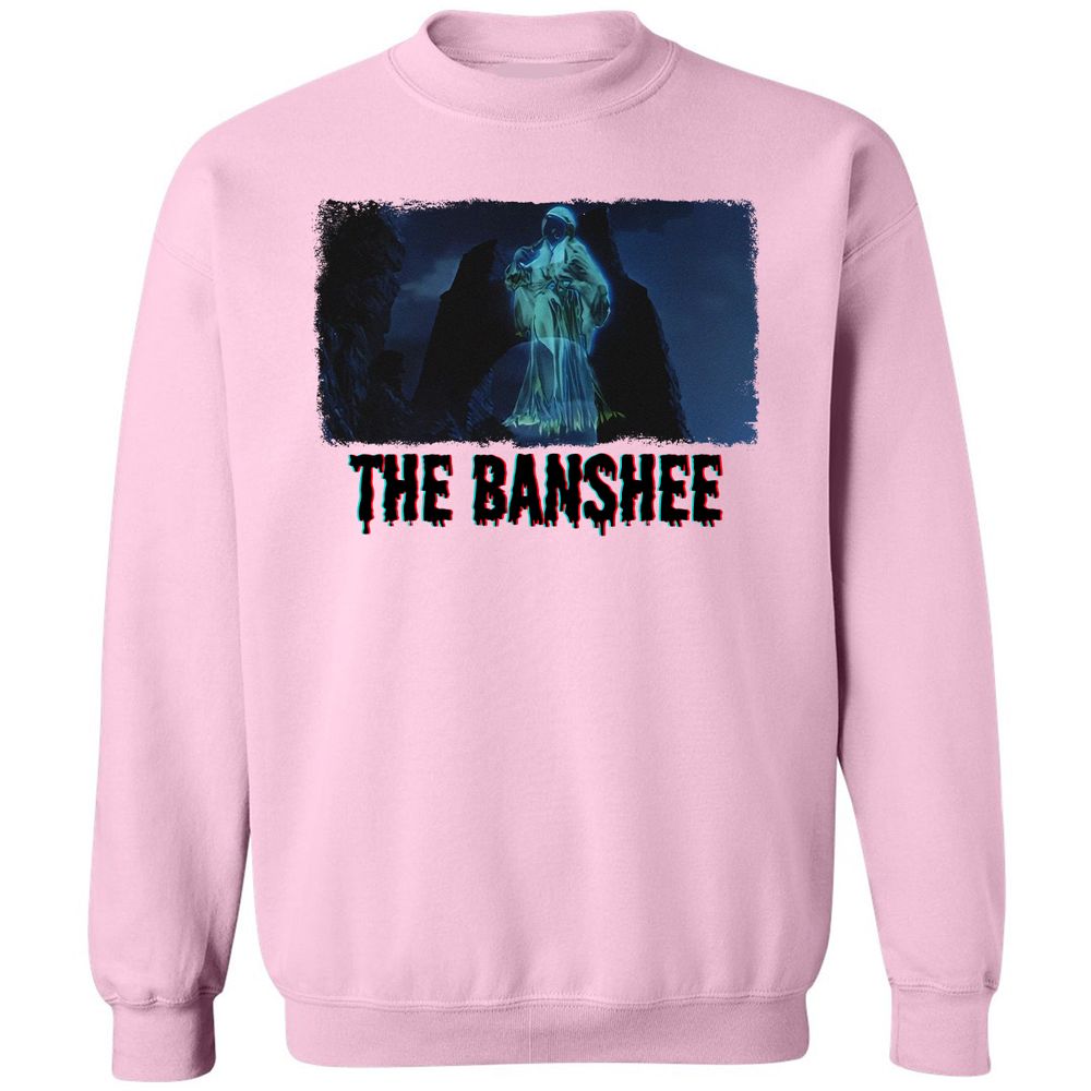 Classic Unisex Sweatshirt - KXMWSC5S - Light Pink - 3
