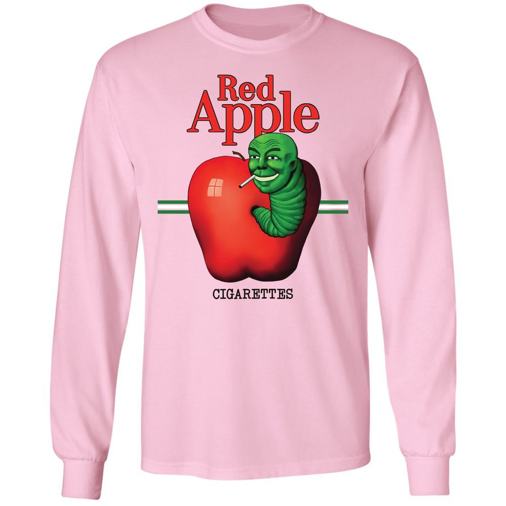 Long Sleeve T-Shirt - 4ZFX1TLY - Light Pink - 3