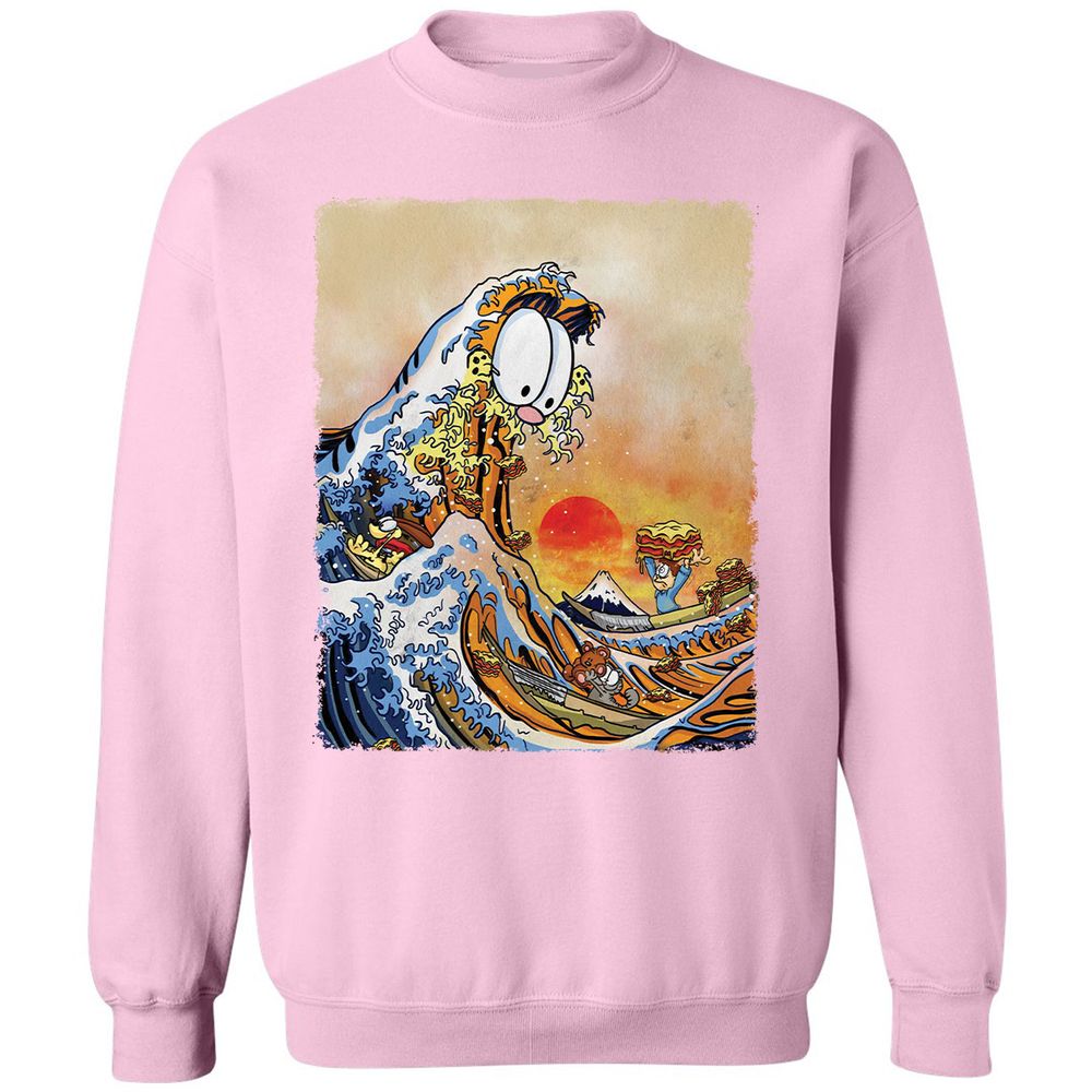 Classic Unisex Sweatshirt - VVDDFC24 - Light Pink - 3