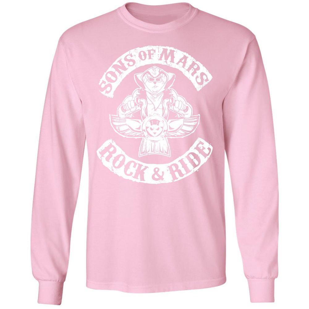 Long Sleeve T-Shirt - KVWWY8CB - Light Pink - 3