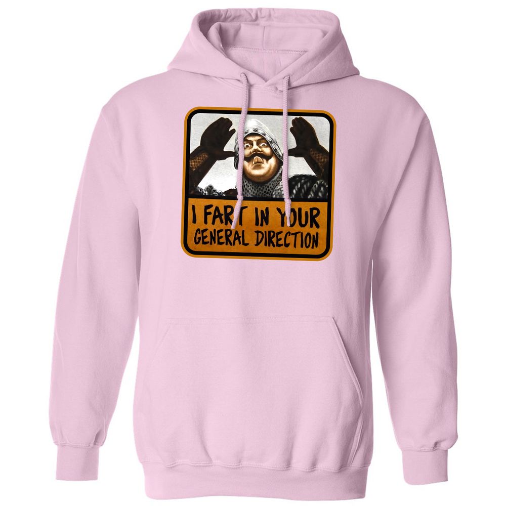 Classic Unisex Hoodie - 78DMGZND - Light Pink - 3