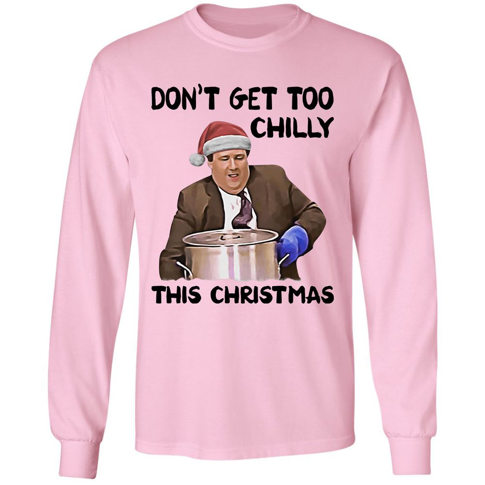 Long Sleeve T-Shirt - QGWC7FZS - Light Pink - 3