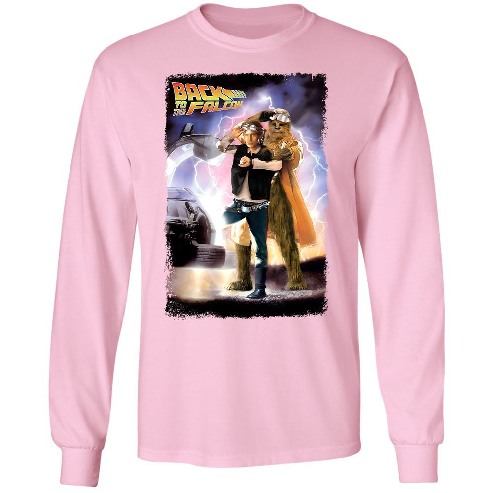 Long Sleeve T-Shirt - JMH77B4W - Light Pink - 3