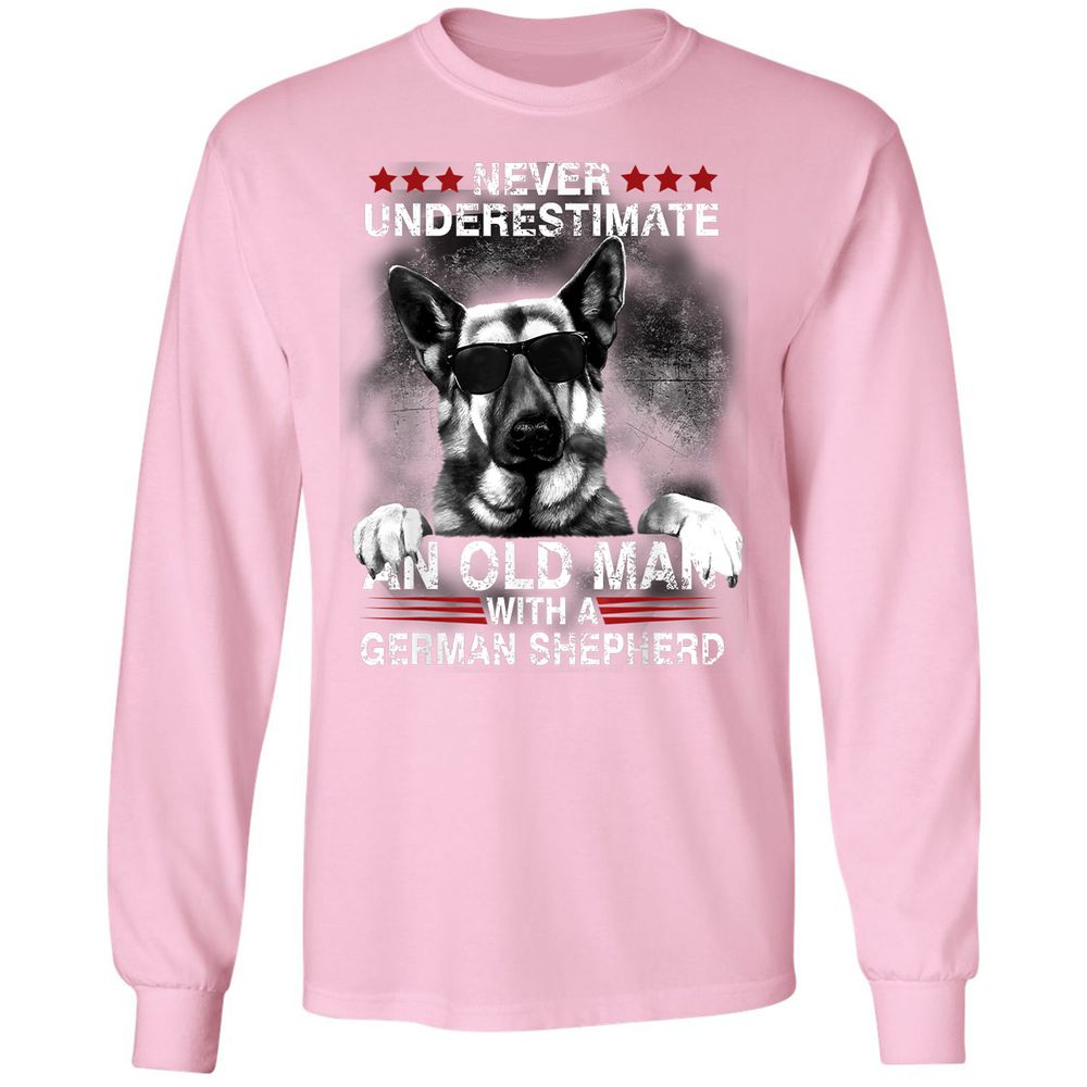 Long Sleeve T-Shirt - Z4V6BKNJ - Light Pink - 3