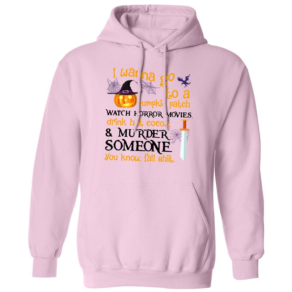 Classic Unisex Hoodie - 8B1SET8A - Light Pink - 3