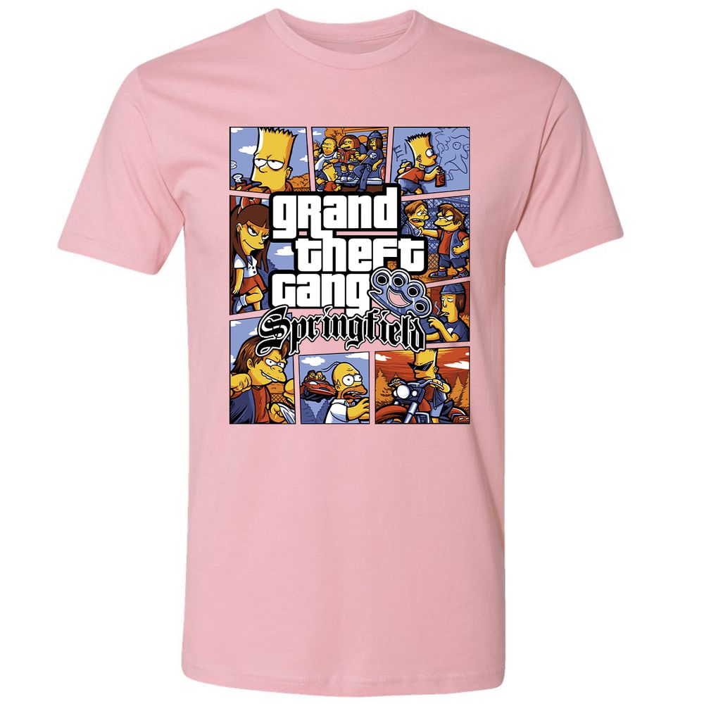 Premium Unisex T-Shirt - 3TNJCZYR - Light Pink - 3