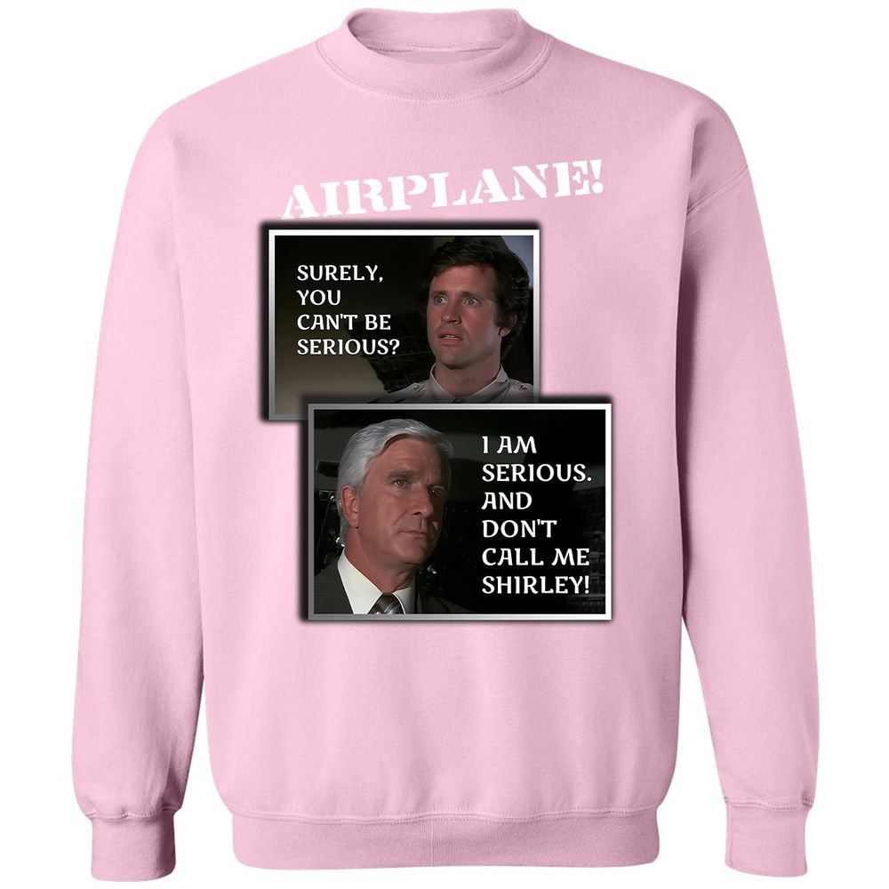 Don't Call Me Shirley - Light Pink - 3