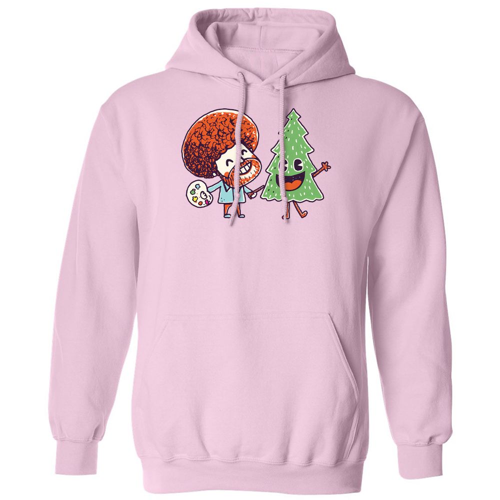 Classic Unisex Hoodie - KGZB23DH - Light Pink - 3