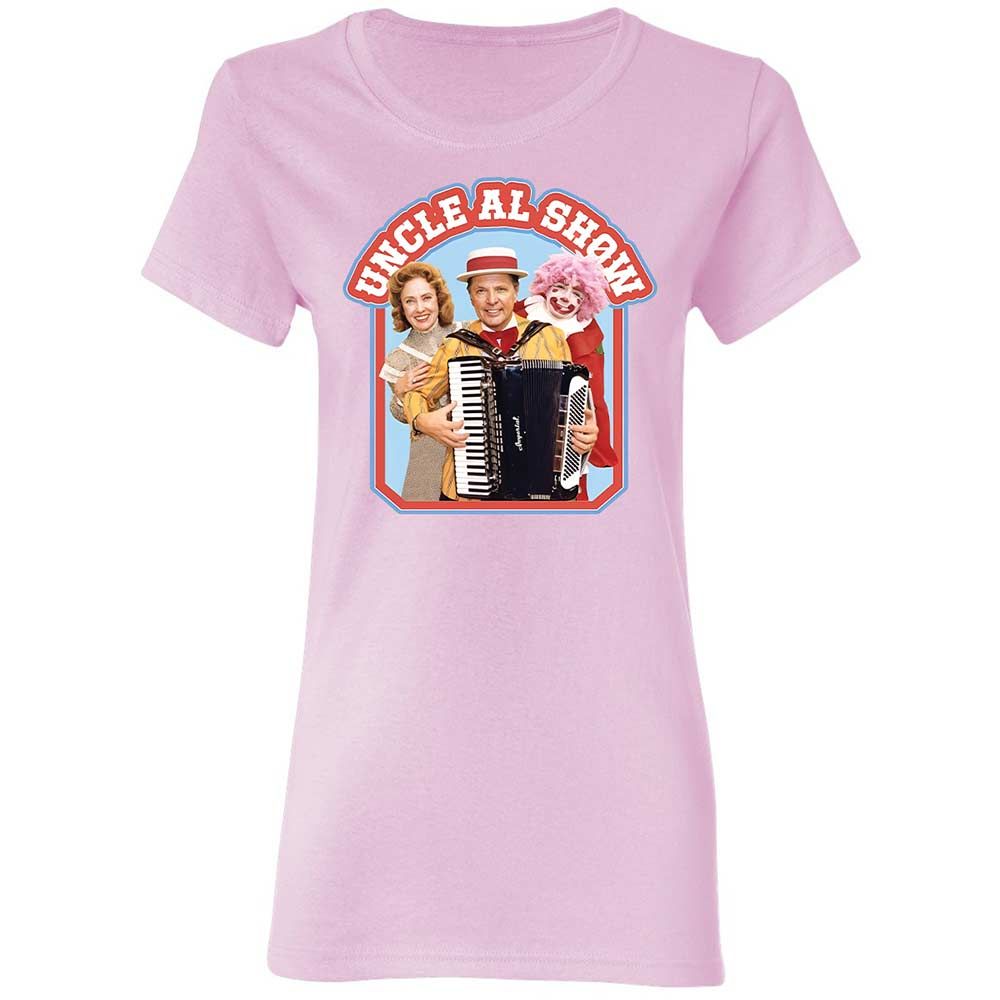 Uncle Al Show - Light Pink - 3