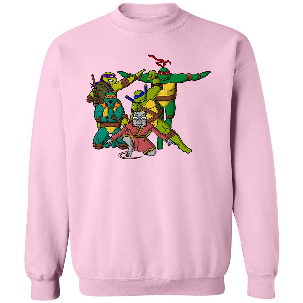 Classic Unisex Sweatshirt - 42MLFXQH - Light Pink - 3