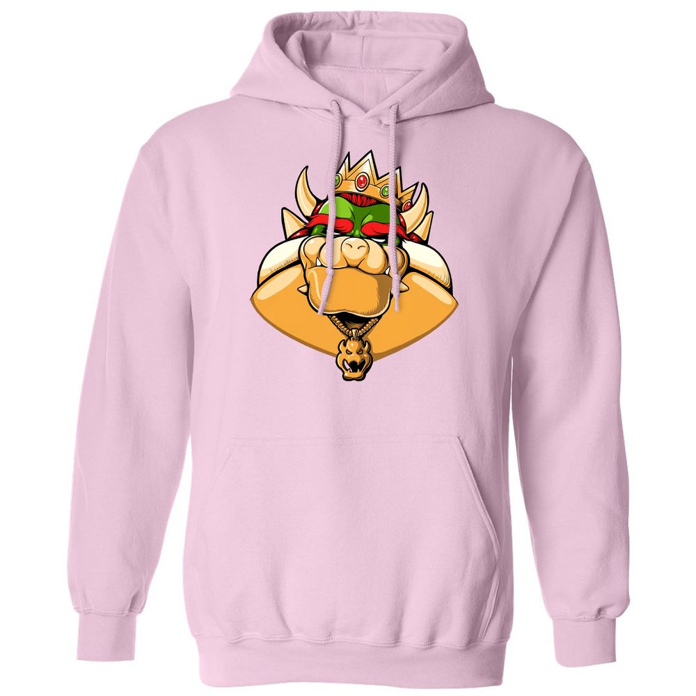 Classic Unisex Hoodie - JFUUJTZW - Light Pink - 3
