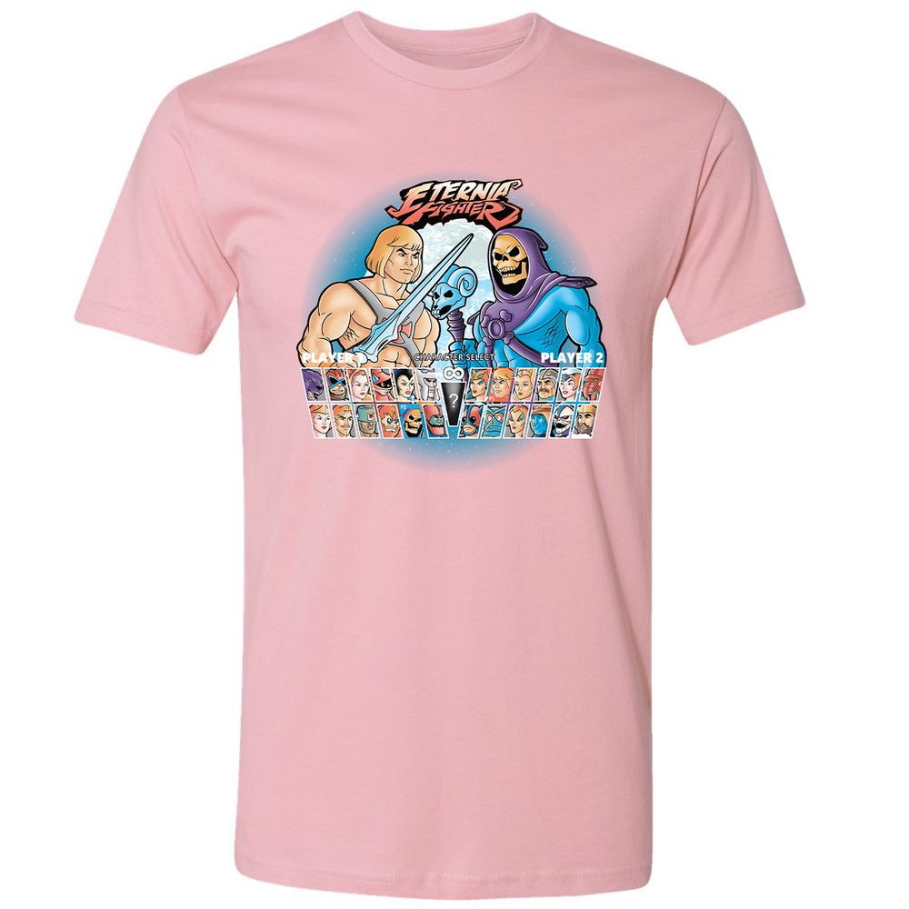 Premium Unisex T-Shirt - 6BNLUKJN - Light Pink - 3