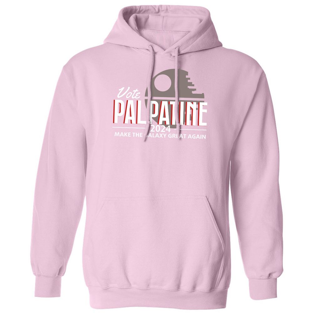 Classic Unisex Hoodie - SX7VXBDU - Light Pink - 3