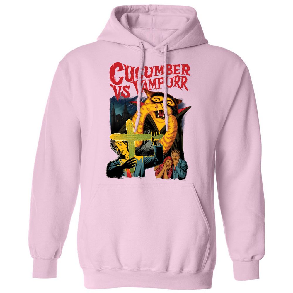 Classic Unisex Hoodie - 79PEU9G1 - Light Pink - 3