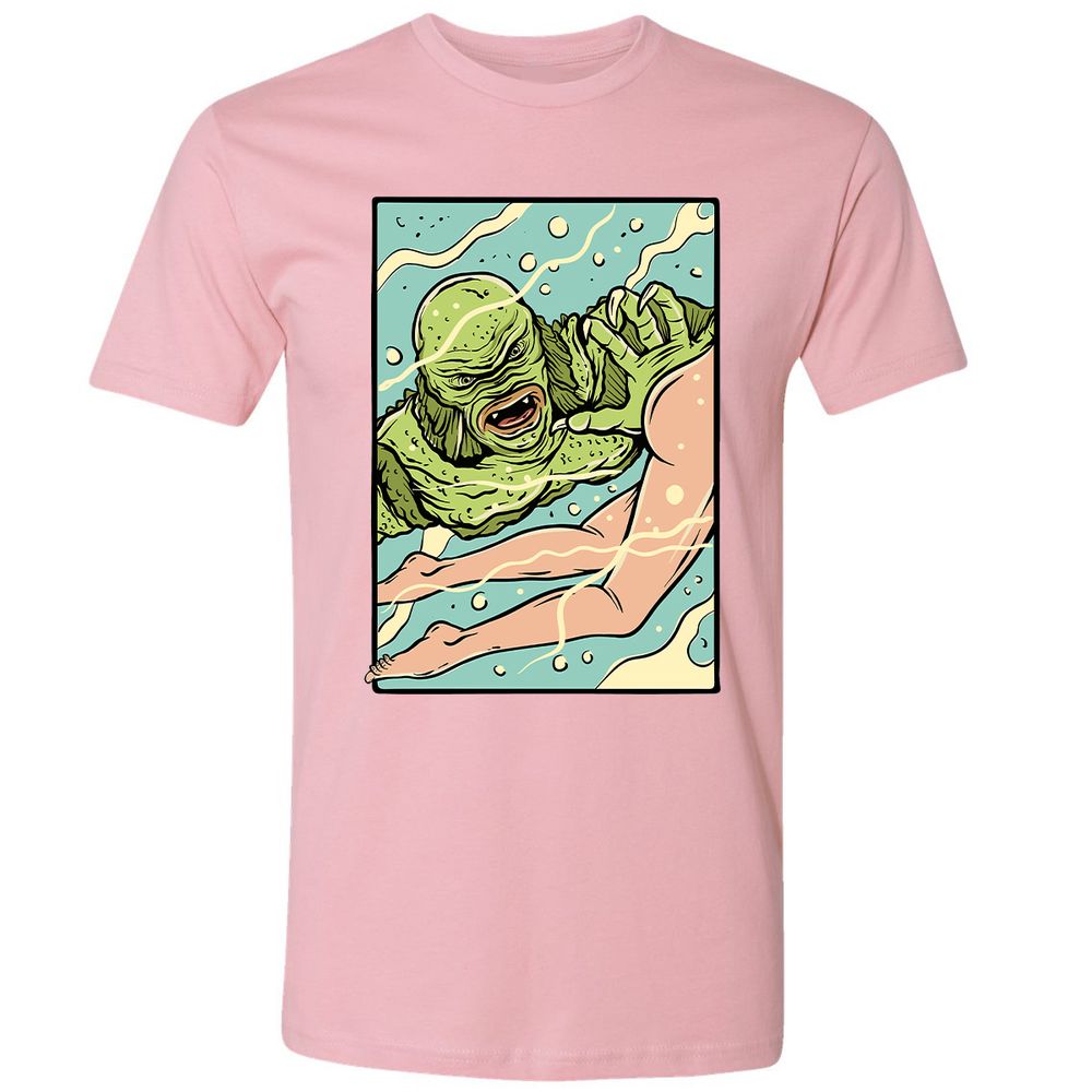 Premium Unisex T-Shirt - CD2QKUR3 - Light Pink - 3