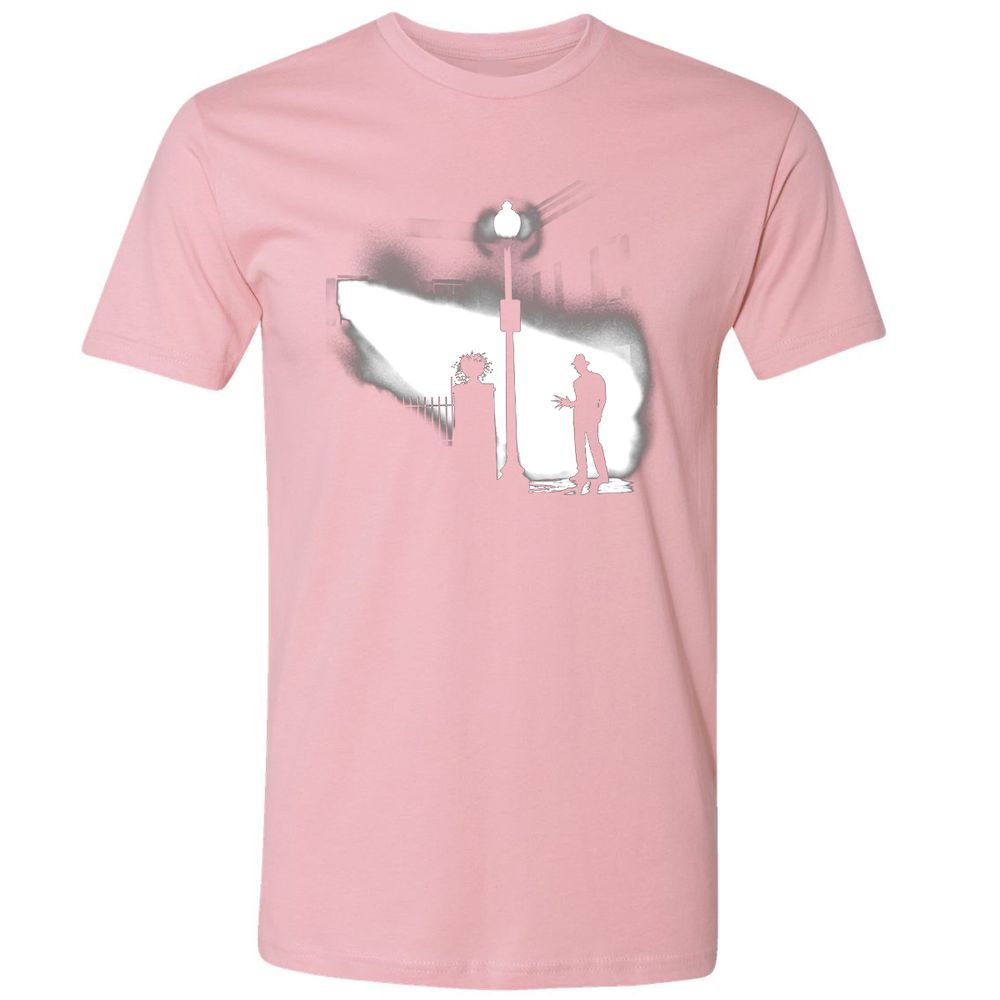 Premium Unisex T-Shirt - K2ZBFK33 - Light Pink - 3