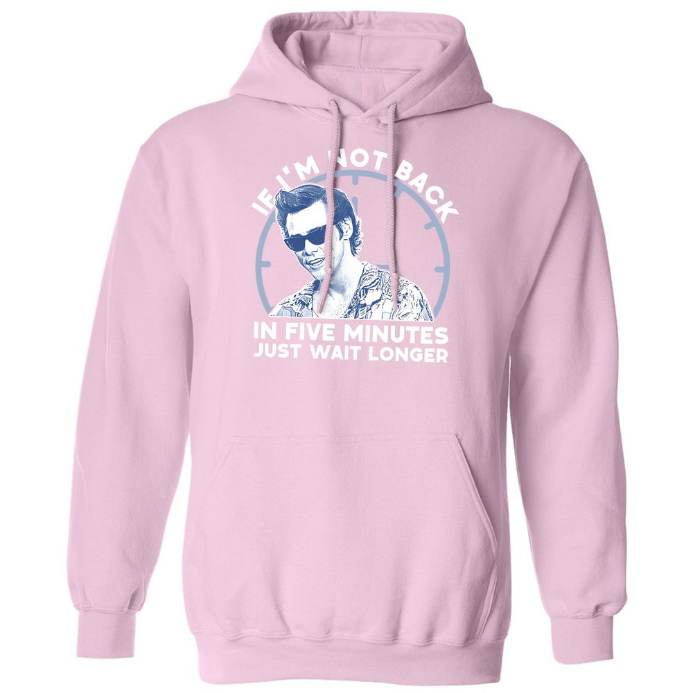 Classic Unisex Hoodie - DYZU5YSJ - Light Pink - 3