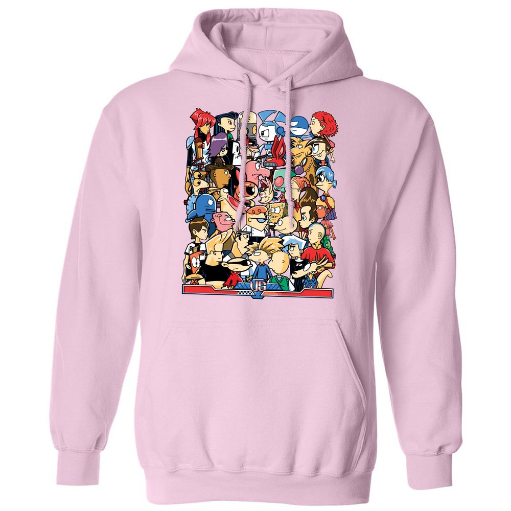 Classic Unisex Hoodie - CW9Q5VBD - Light Pink - 3