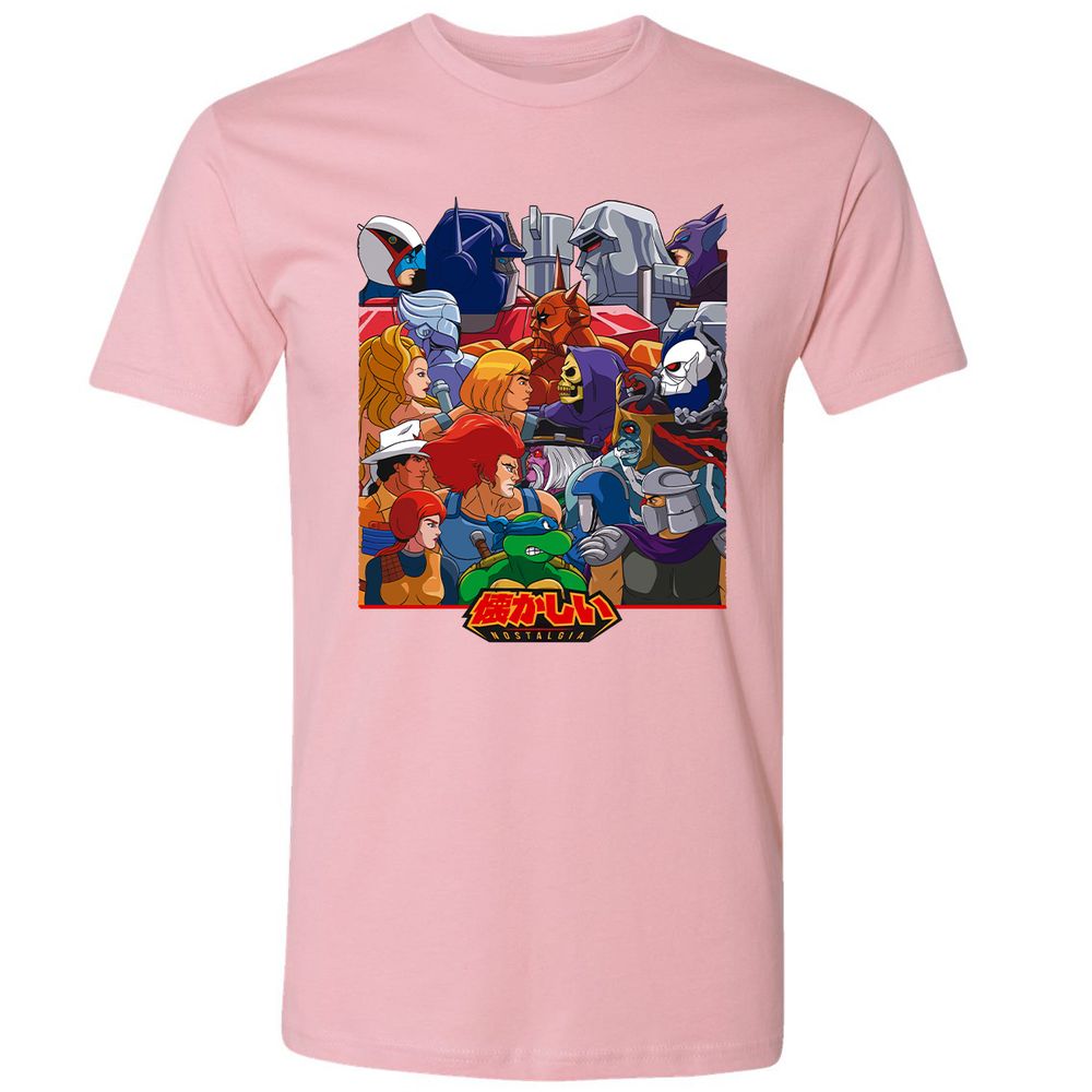 Premium Unisex T-Shirt - 5396Y1RM - Light Pink - 3