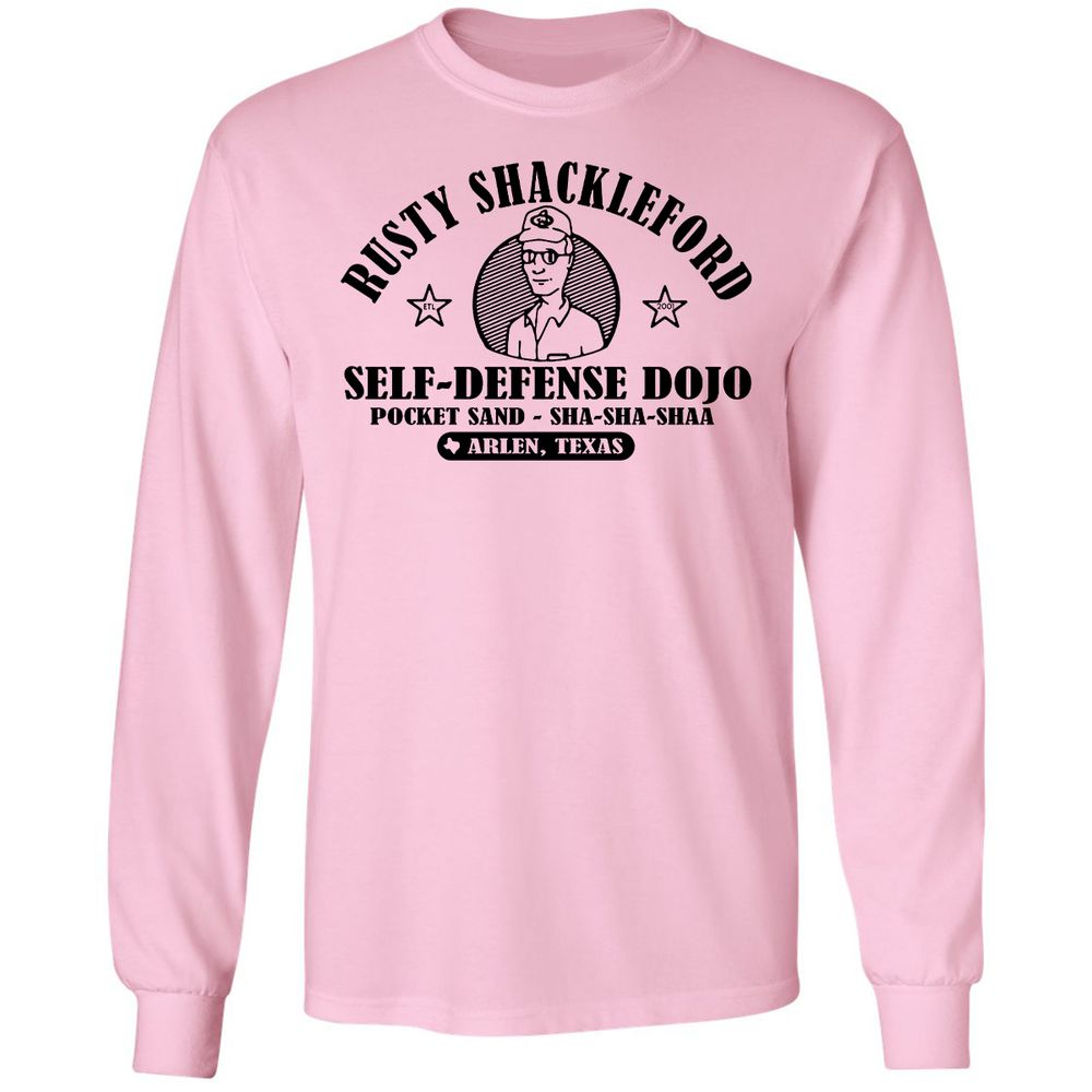 Long Sleeve T-Shirt - 51ML7D6K - Light Pink - 3