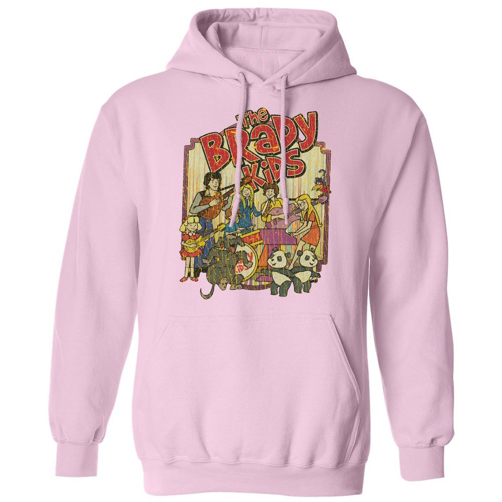 Classic Unisex Hoodie - MPPXQT7J - Light Pink - 3