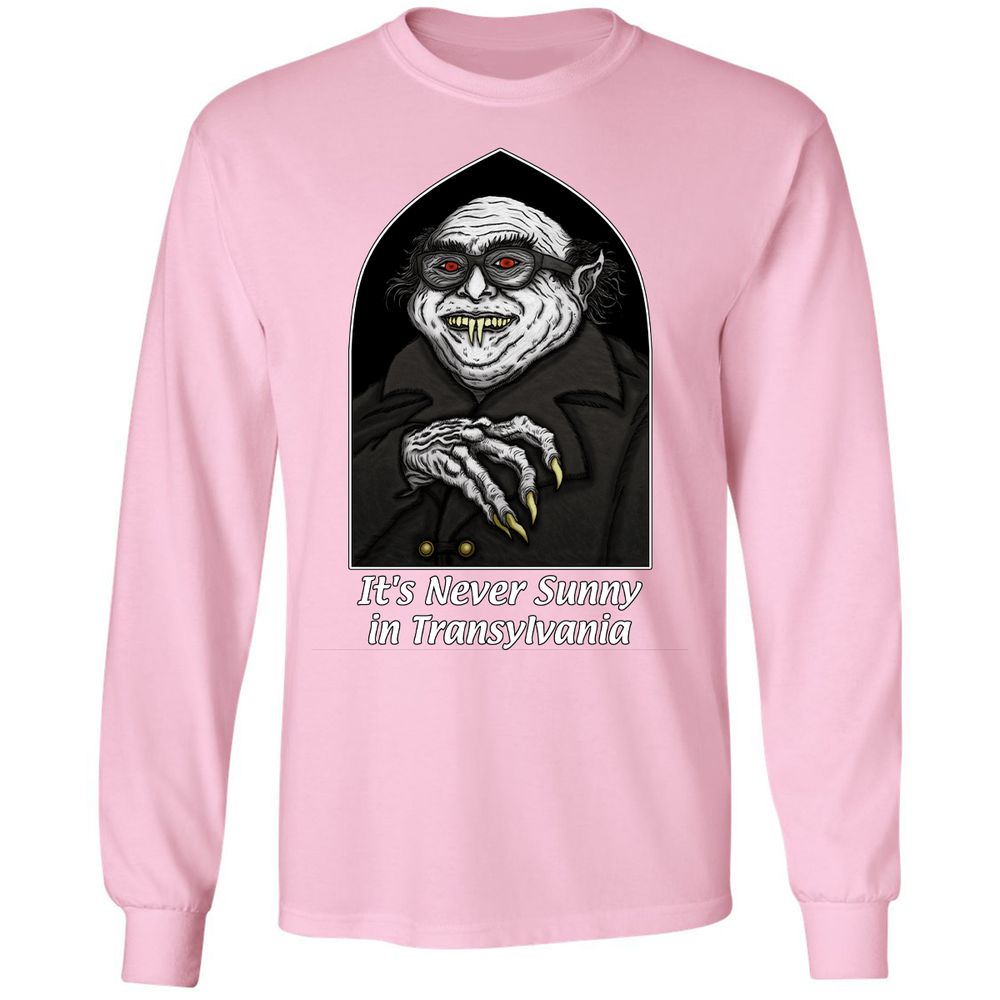 Long Sleeve T-Shirt - UBDKNZV6 - Light Pink - 3