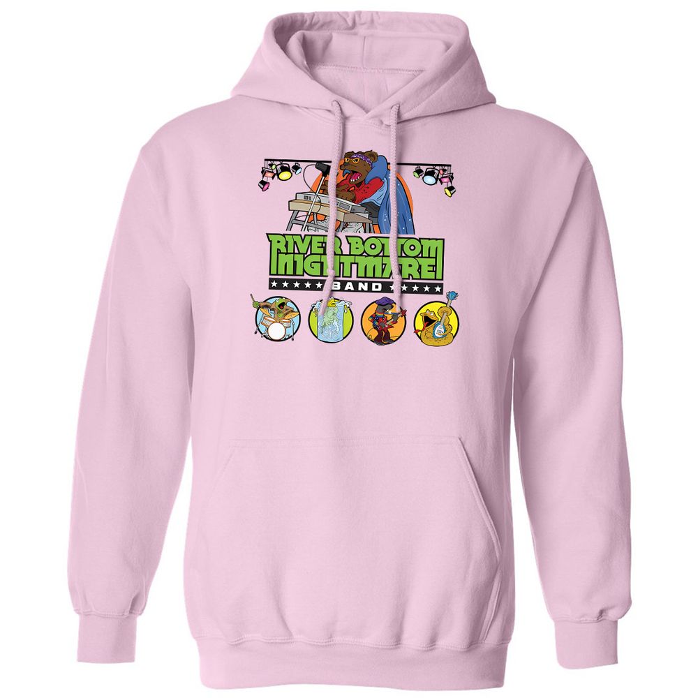 Classic Unisex Hoodie - QDRV7YR5 - Light Pink - 3