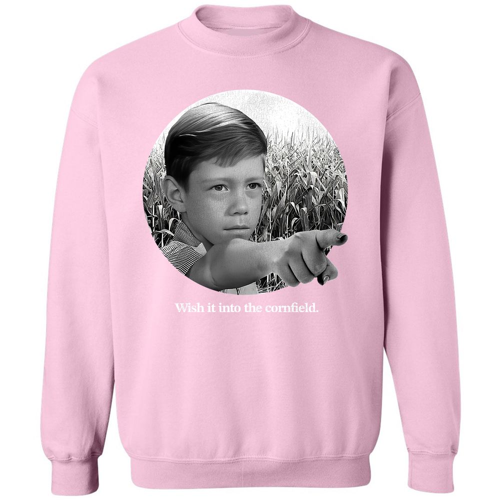 Wish It Into The Cornfield - Light Pink - 3