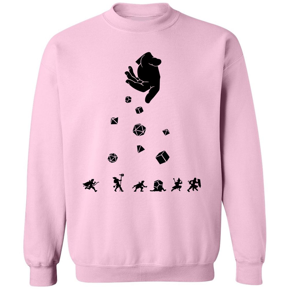 Classic Unisex Sweatshirt - 2CT49H71 - Light Pink - 3