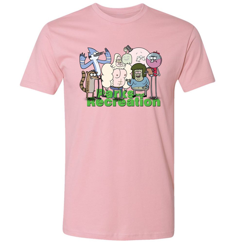 Premium Unisex T-Shirt - CLEFYZXP - Light Pink - 3