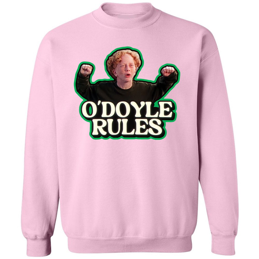 Classic Unisex Sweatshirt - SQP3TP9R - Light Pink - 3