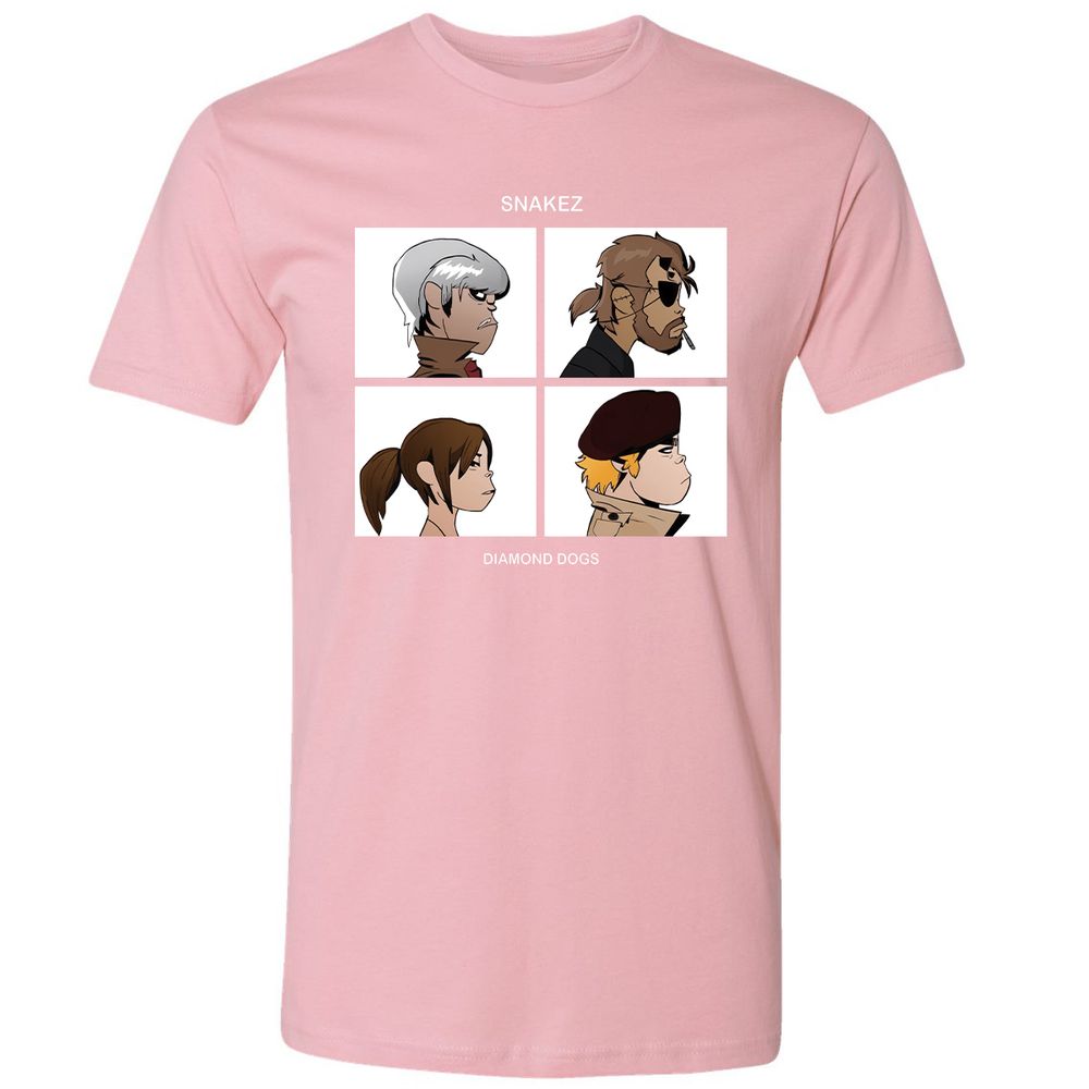 Premium Unisex T-Shirt - TMR8EV5G - Light Pink - 3