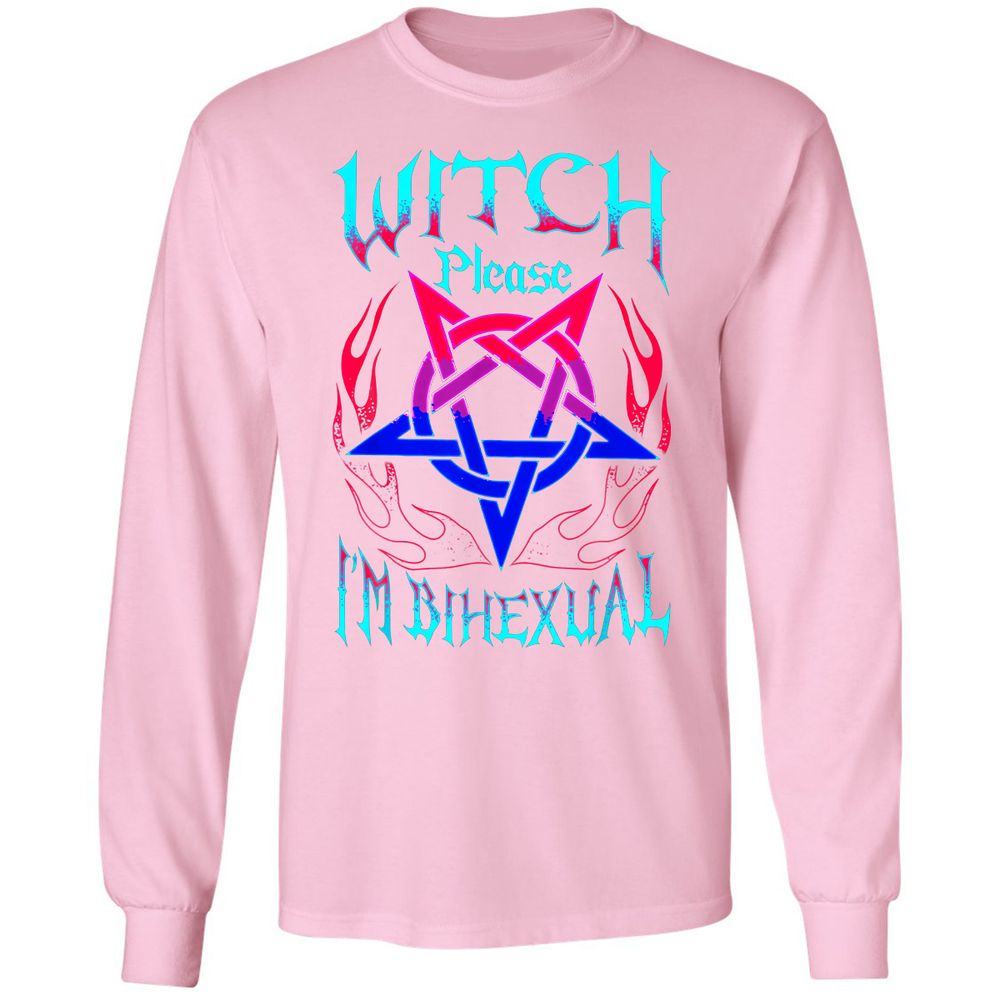 Long Sleeve T-Shirt - 3SQL2MU1 - Light Pink - 3