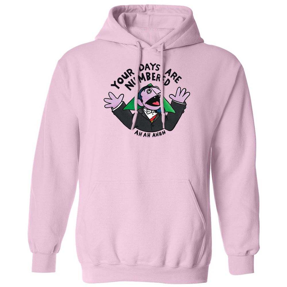 Classic Unisex Hoodie - WB6D4M6K - Light Pink - 3